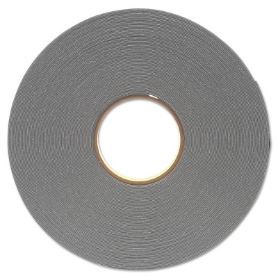 3M 4991 VHB Tape 1/2 Inch x 36 Yd 90 Mil Gray
