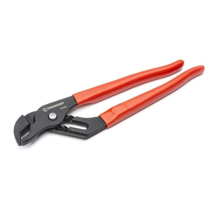 Tongue and Groove Pliers, 12 Inch, Rawhide, Black Oxide
