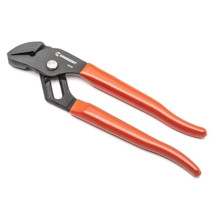 Tongue and Groove Pliers, 7 Inch, Black Oxide, Rawhide