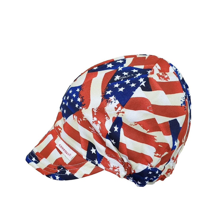 Reversible Cap, Stars & Stripes, OSFM
