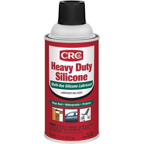 Lubricant, 12 oz Silicone, 12/CS