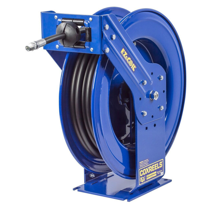 Hose Reel, EZ-T, 3/8 Inch ID, 11/16 Inch OD, 50 ft Hose L