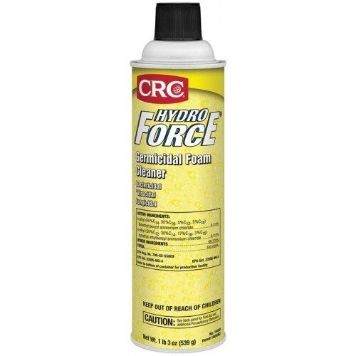 Cleaner, 20 oz, Aerosol, Foam Spray, 12/CS