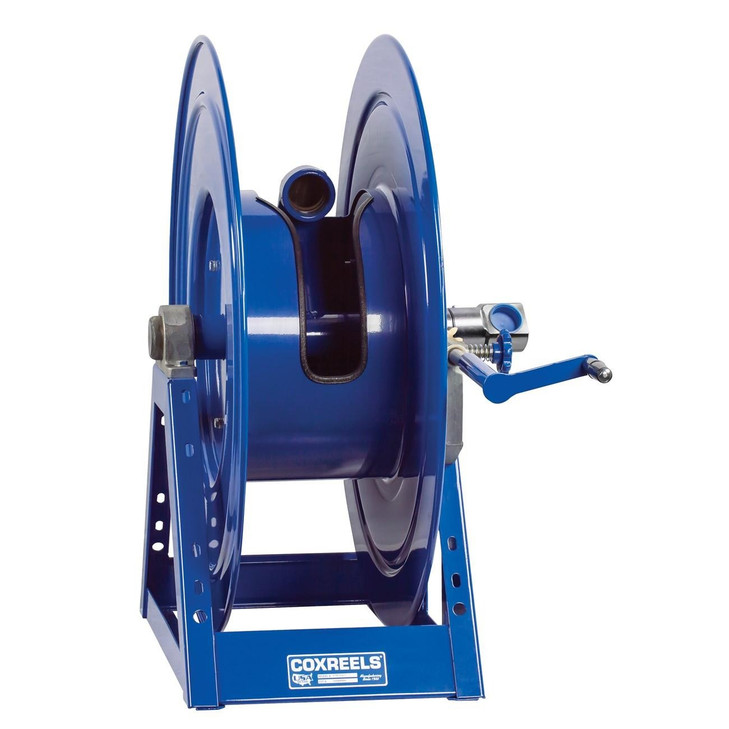 Hose Reel, 1195-BUXX, 2 Inch ID, 2 9/16 Inch OD, 60 ft L
