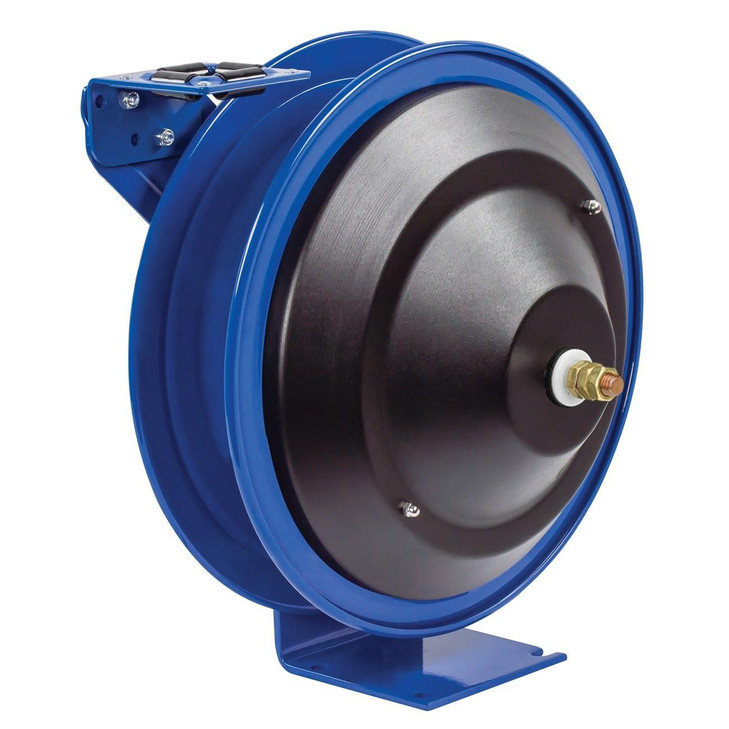 Cable Reel, P-WC, 25 ft Hose L, Spring Drive, Steel