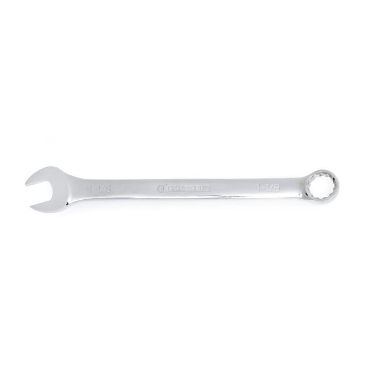 Combination Wrench, 1-1/8 Inch, 15.87 Inch, 12 Point