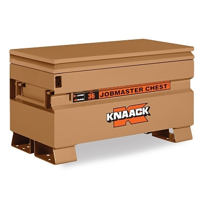 KNAACK 36-KL Chest with Keyed Lock, Model 36, 19 in W, 21.5 in H, 7 ft