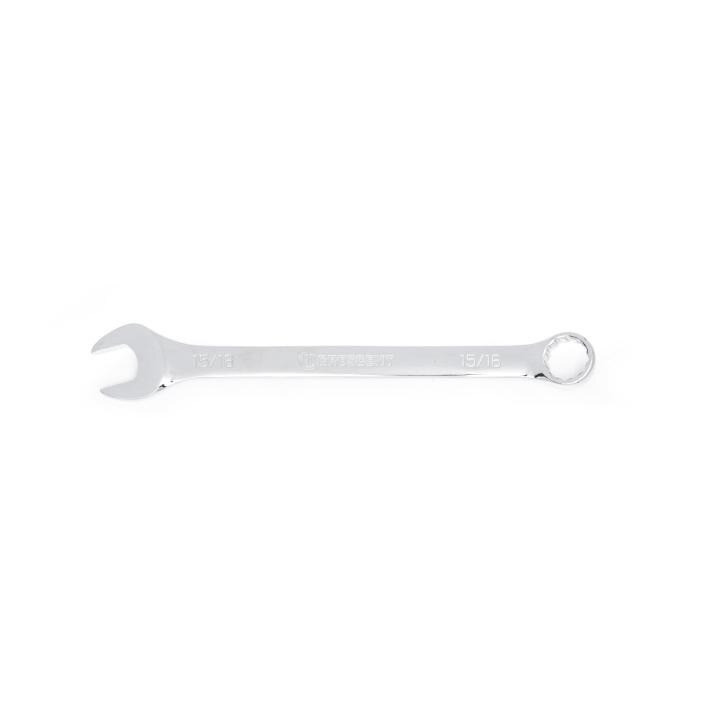 Combination Wrench, 15/16 Inch, 12.4 Inch, 12 Point, SAE