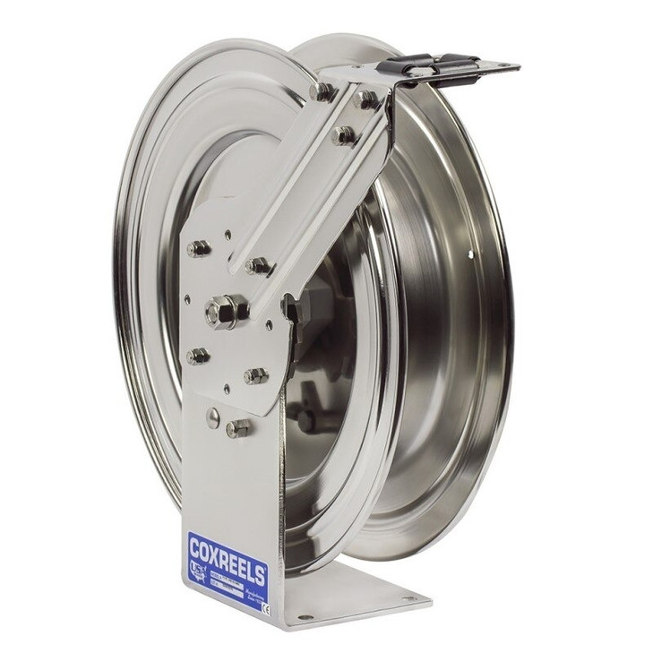 Hose Reel, P-SS, 1/2 Inch ID, 3/4 Inch OD, 25 ft Hose L