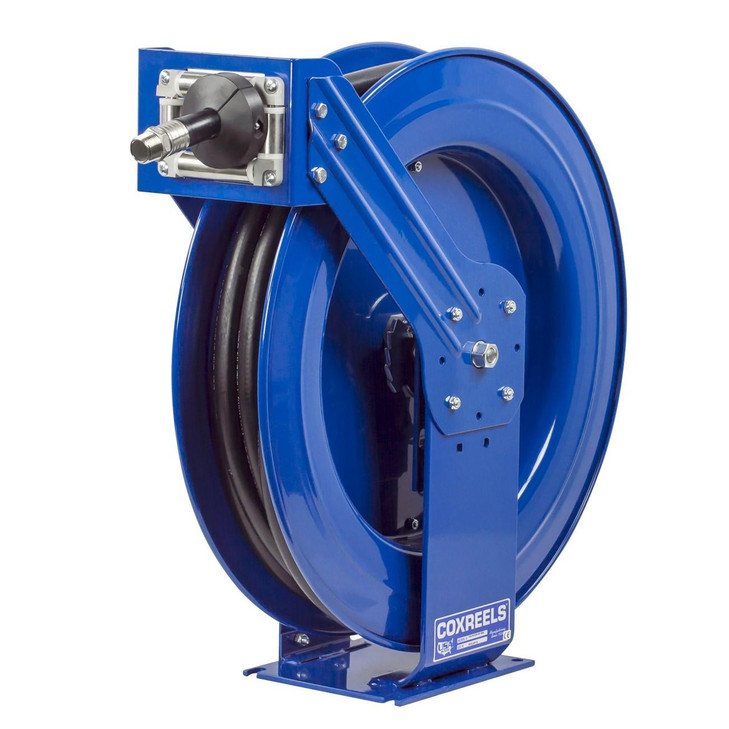 Hose Reel, T-DEF Reels, 3/4 Inch ID, 1 1/8 Inch OD, 50 ft L