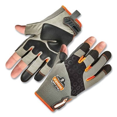 Ergodyne 17114 ProFlex 720 Heavy-Duty Framing Gloves, Gray, Large