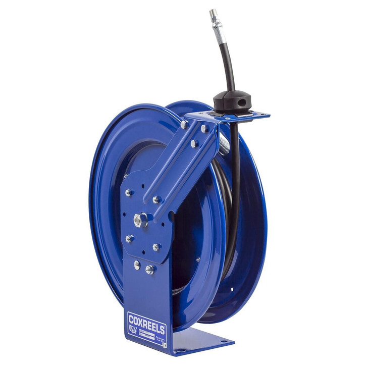 Hose Reel, P, 3/8 Inch ID, 11/16 Inch OD, 30 ft Hose L