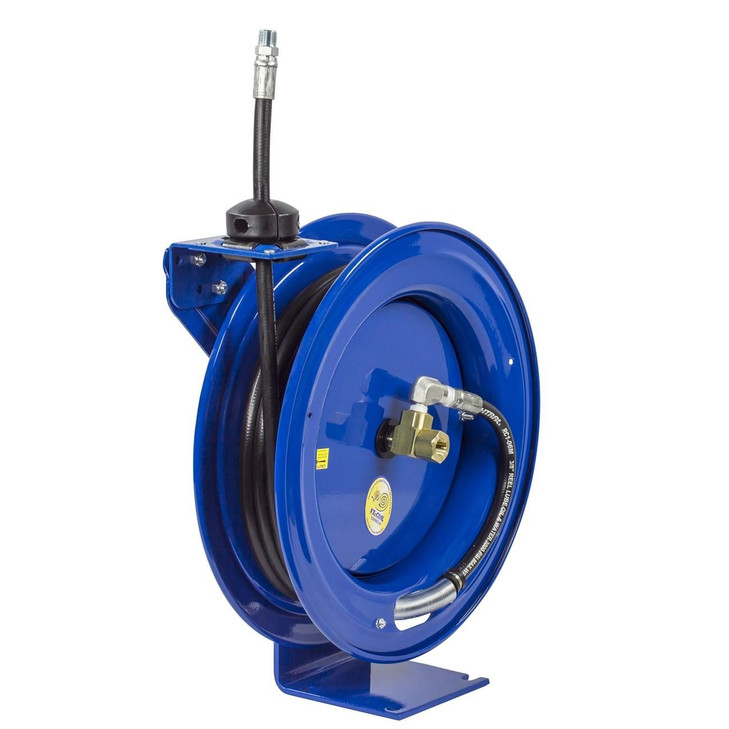Hose Reel, EZ-P, 1/2 Inch ID, 13/16 Inch OD, 30 ft Hose L