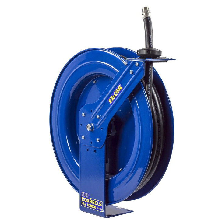 Hose Reel, SH-DEF Reels, 3/4 Inch ID, 1 1/8 Inch OD, 25 ft L