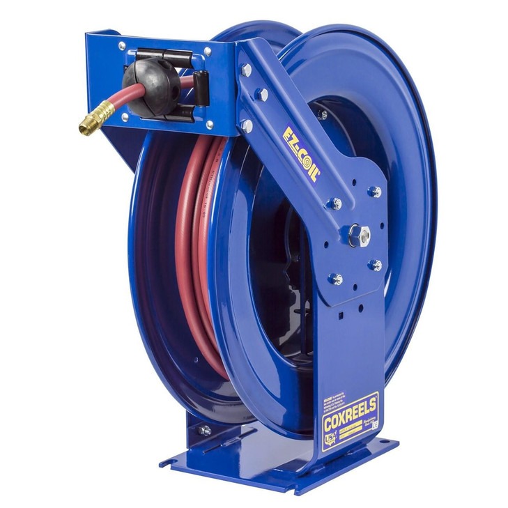 Hose Reel, EZ-T, 1/2 Inch ID, 3/4 Inch OD, 50 ft Hose L