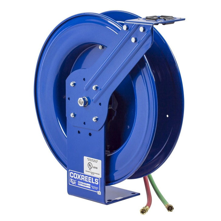 Hose Reel, EZ-SHW, 1/4 Inch ID, 100 ft Hose L, EZ-Coil®