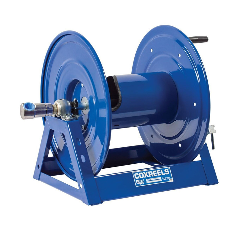 Hose Reel, HP1125, 3/4 Inch ID, 1 1/4 Inch OD, 100 ft L