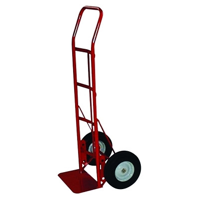 Milwaukee Hand Trucks 40107 Flow Back Handle Hand Trucks, 400 lb Cap., Flow Back Handle
