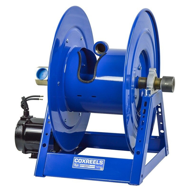 Hose Reel, 1195-BUXX, 2 Inch ID, 2 9/16 Inch OD, 115 ft L