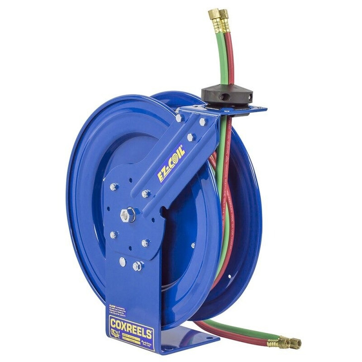 Hose Reel, EZ-P-W, 1/4 Inch ID, 25 ft Hose L, EZ-Coil®