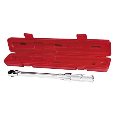 Proto J6012C C Series Micrometer Torque Wrench, Ratcheting Head, 3/8 in Dr, 16 ftlb to 100 ftlb