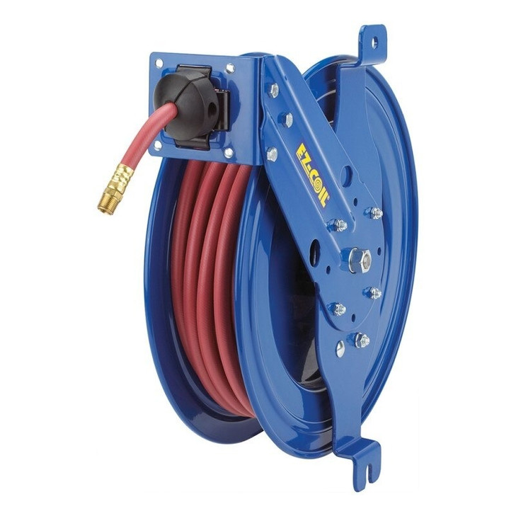 Hose Reel, EZ-SG, 3/8 Inch ID, 5/8 Inch OD, 50 ft Hose L