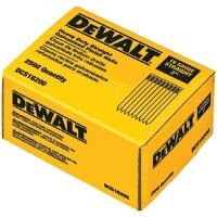 DeWalt 2"  2500 COUNT STRAIGHT NAILS