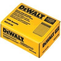 DeWalt 1 1/2" 2500 COUNT STRAIGHT NAILS