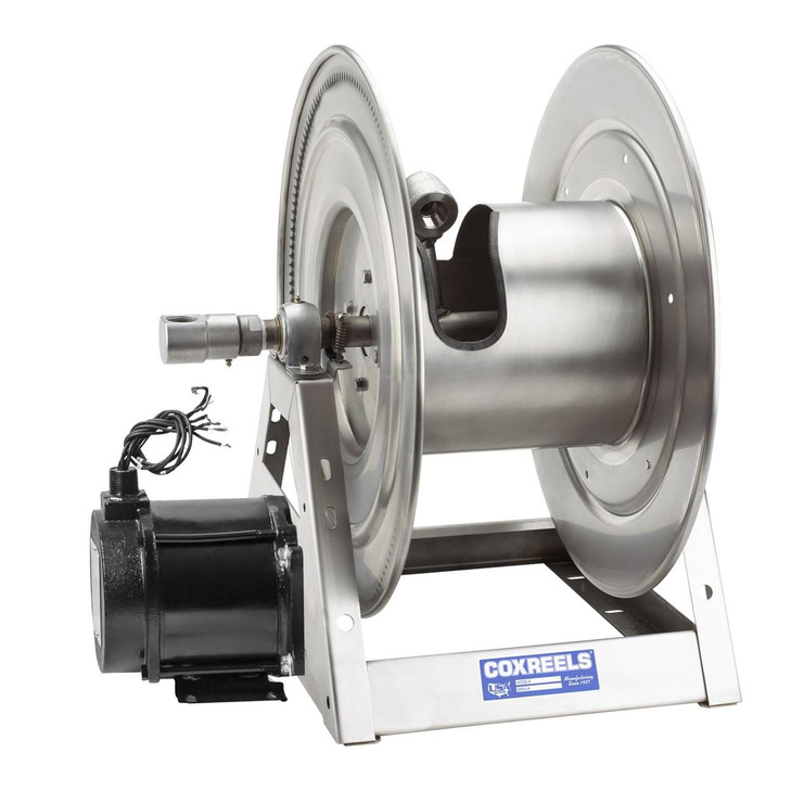 Hose Reel, 1175-SS, 1 Inch ID, 1 7/16 Inch OD, 200 ft L