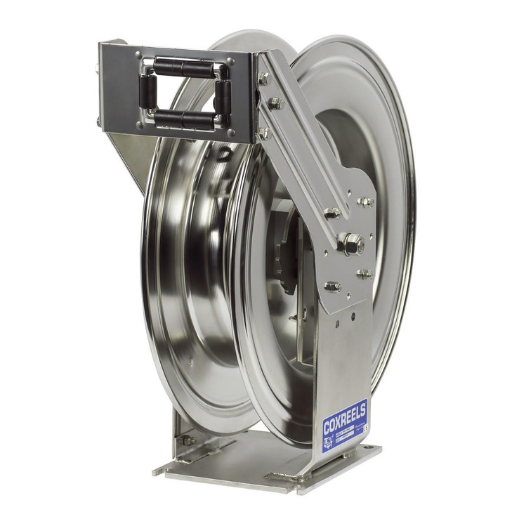 Hose Reel, T-SS, 3/8 Inch ID, 5/8 Inch OD, 50 ft Hose L