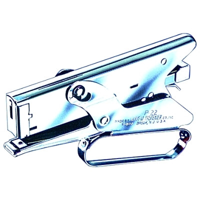 Arrow Fastener P22 Plier-Type Stapler, Heavy Duty