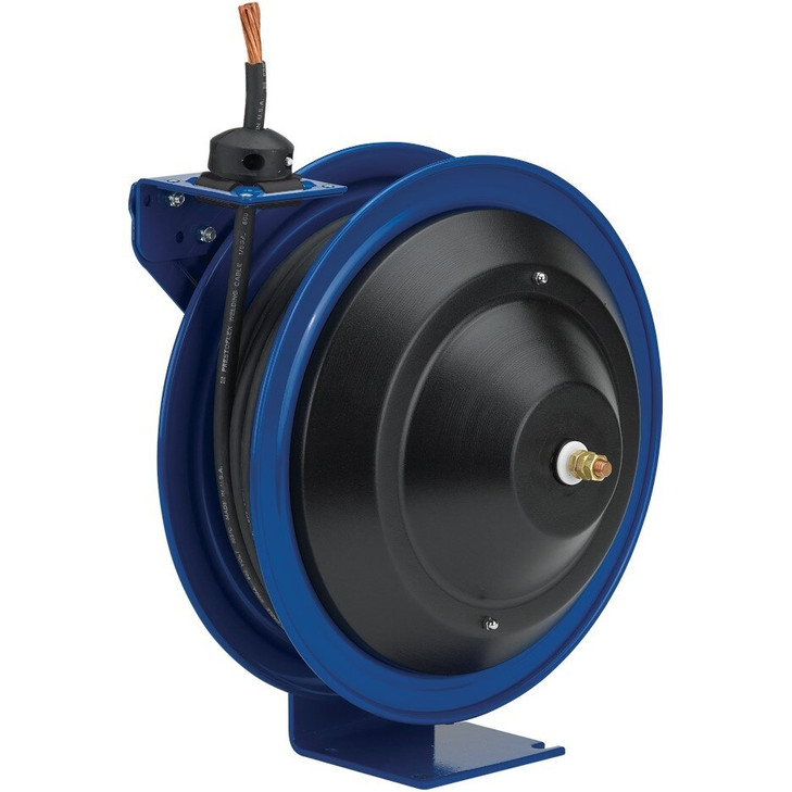 Cable Reel, P-WC, 25 ft Hose L, Spring Drive, Steel