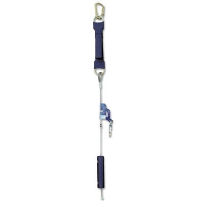 MSA SFPLS350025 Sure Climb Ladder Cable System, 25 ft, Galvanized Steel