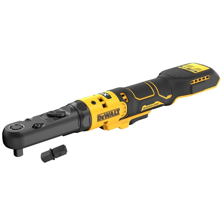 Ratchet-Bare, Ball Detent, Cordless, MAX XR, (1) 5.0 Ah