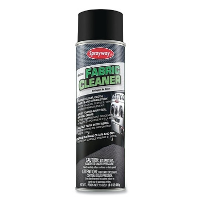 Sprayway SW508 Fabric Cleaner, 20 oz Aerosol Can