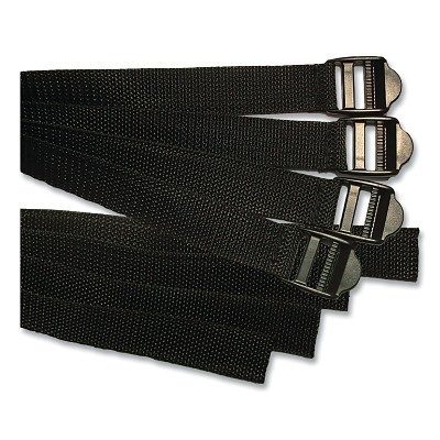 IMPACTO METSTRAP METSTRAP Replacement Straps, Nylon, Black