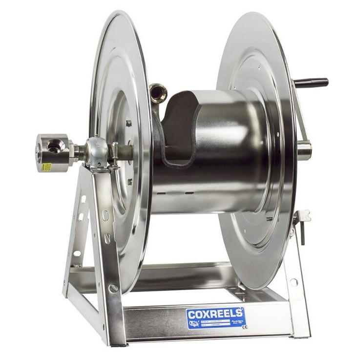 Hose Reel, 1175-SS, 1 Inch ID, 1 7/16 Inch OD, 200 ft L