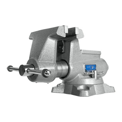 Wilton 28812 Mechanics Pro Vise, 6-1/2 in Jaw, 4-3/8 in Throat, Swivel Base