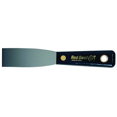 Red Devil 4202 4200 Professional Series Putty Knive, 1-1/4 in Wide, Flexible Blade