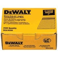 DeWalt 2"  2500 COUNT ANGLED NAILS