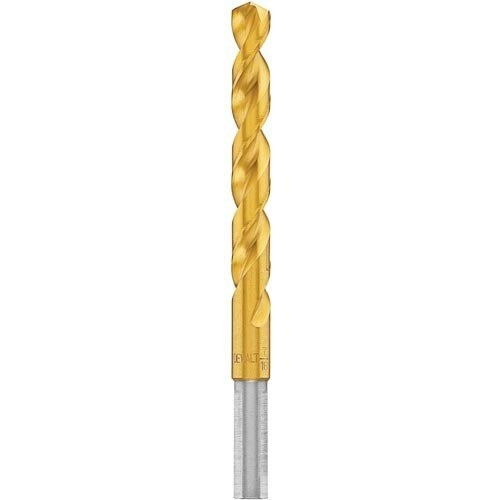 DeWalt Metal Drilling, 7/16" Titanium Drill Bit Split Point