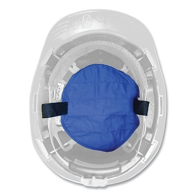 PIP 396-400-BLU Cool Hard Hat Pad Blue