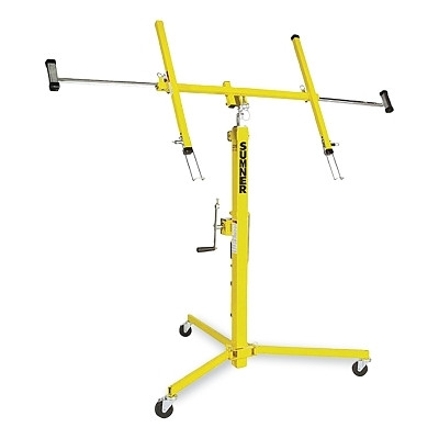 Sumner 710011 2315 Drywall Lift with Cart for Ceiling Panel Installation