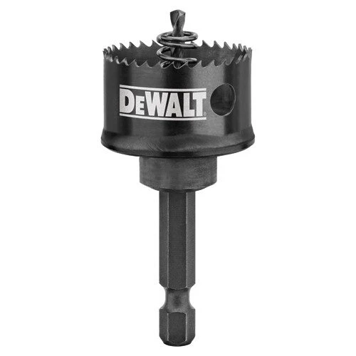 DeWalt Hole Saw, 1-1/2" (38MM) Impact Rated Hole Saw