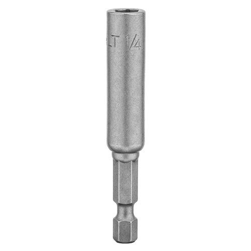DeWalt Screw Driving, 1/4" x 2-9/16" Magnetic Socket Driver