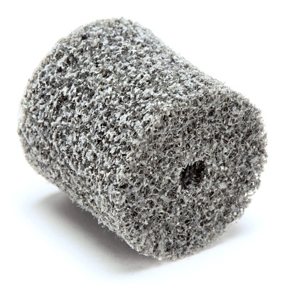 Scotch-Brite 7000120740 Unitized Wheels, 2 in Dia, 1/4 in Arbor, Medium, Aluminum Oxide
