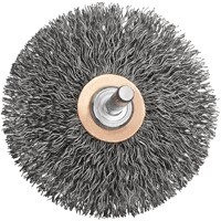 DeWalt Wire Wheel, 2" x 1/4" HP .014 Carbon Flared Wire Wheel