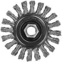 DeWalt Wire Wheel, 4" x 5/8"-11 XP .020 Stainless Cable Twist Wire Wheel