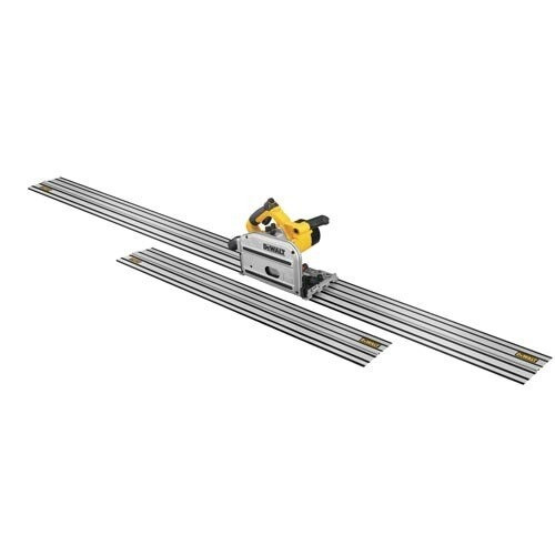 DeWalt Heavy-Duty 6-1/2 (165mm) TrackSaw Kit with 59" & 102" Track