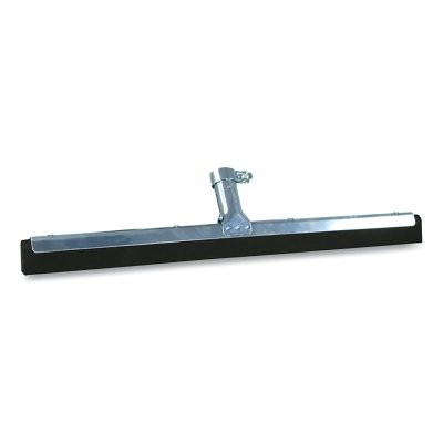 Unger MW550 WaterWand Floor Squeegee, 22 in, Foam Rubber